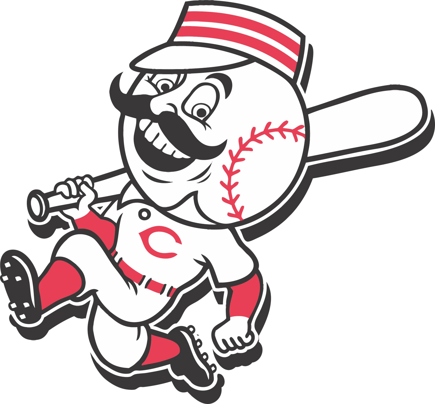 CR7 - Mr. Redlegs, DTF Transfer, Apparel & Accessories, Ace DTF