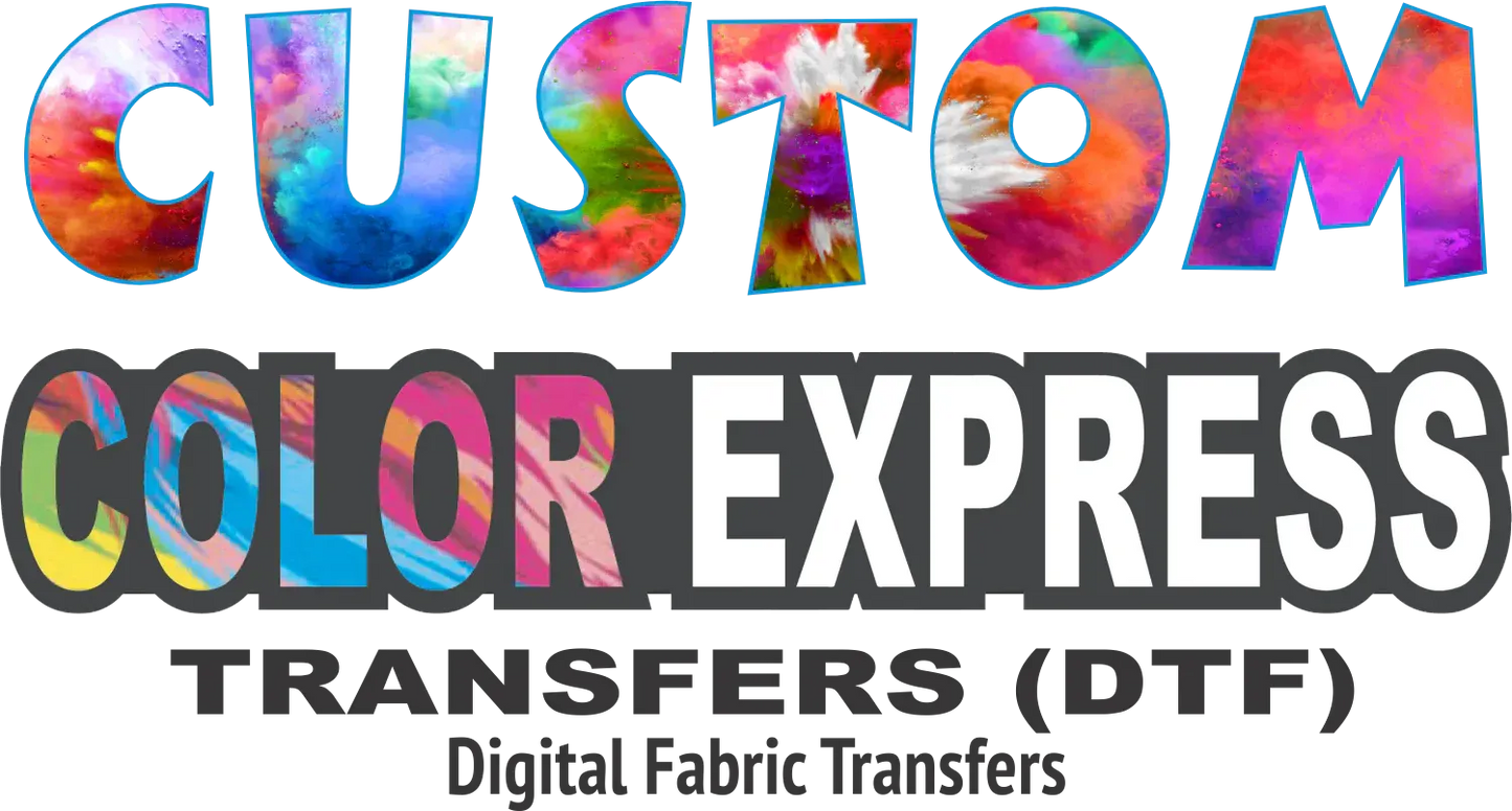 22 x 130 Custom DTF, DTF Transfer, Apparel & Accessories, Ace DTF