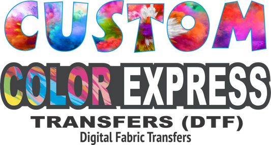 SAME DAY RUSH- Custom DTF, DTF Transfer, Apparel & Accessories, Ace DTF