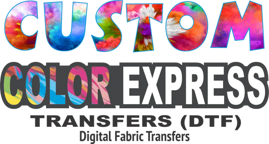 22 x 96 Custom DTF, DTF Transfer, Apparel & Accessories, Ace DTF