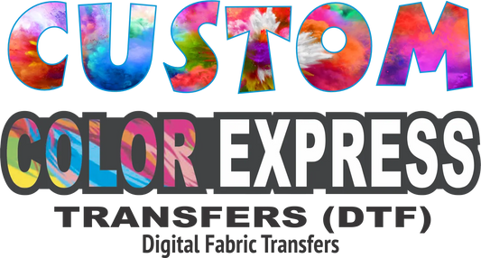 11 X 11 Custom DTF, DTF Transfer, Apparel & Accessories, Ace DTF