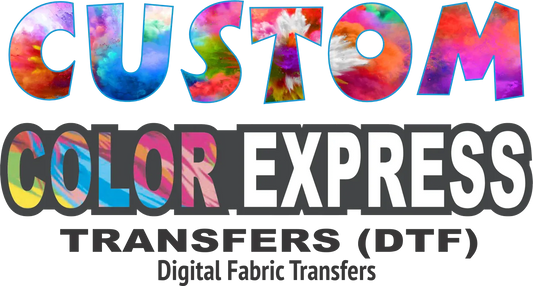 22 x 150 Custom DTF, DTF Transfer, Apparel & Accessories, Ace DTF