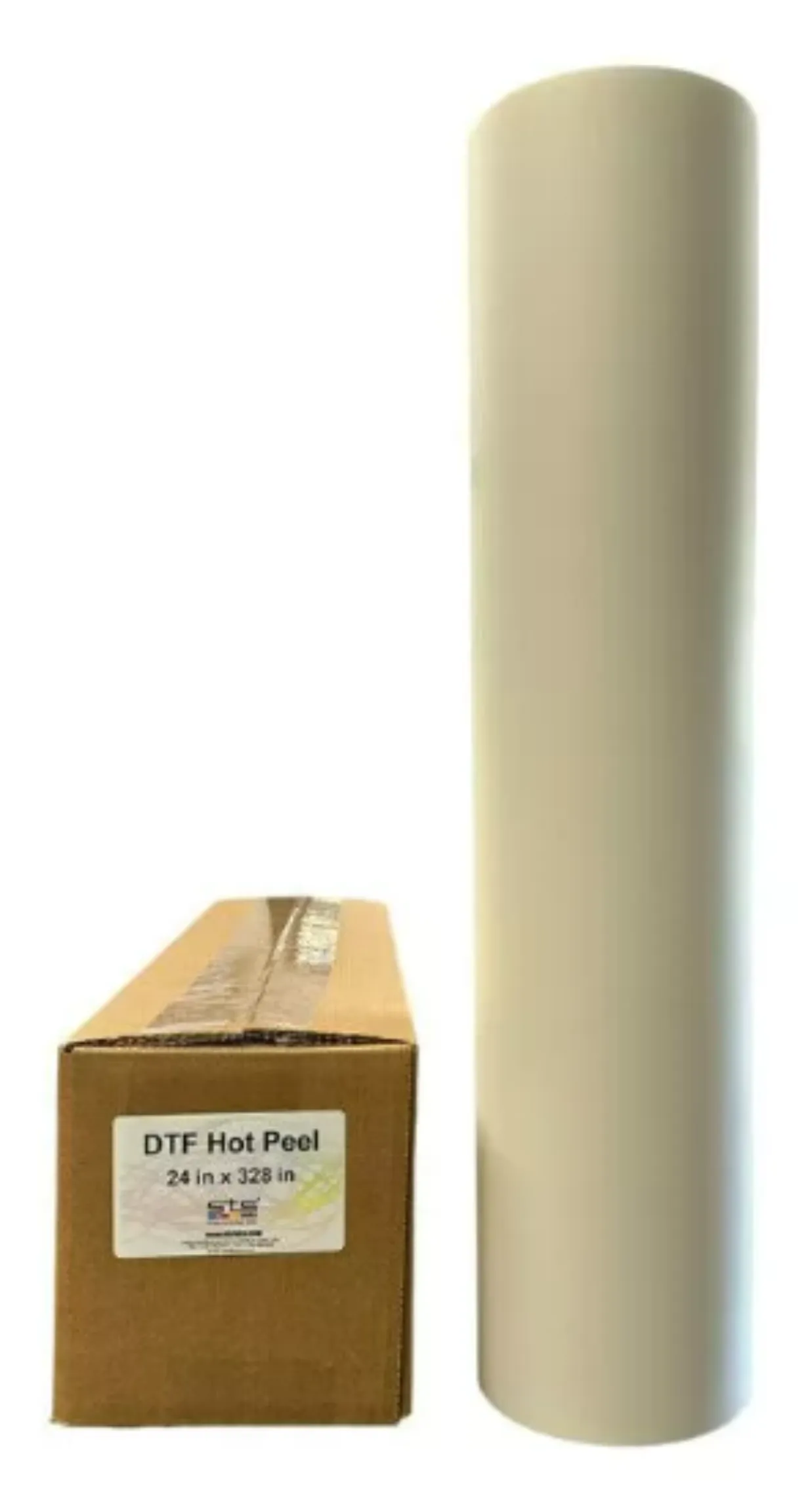 DTF Hot Peel Film 13"x328' Single Roll, DTF Supplies, Apparel & Accessories, Ace DTF