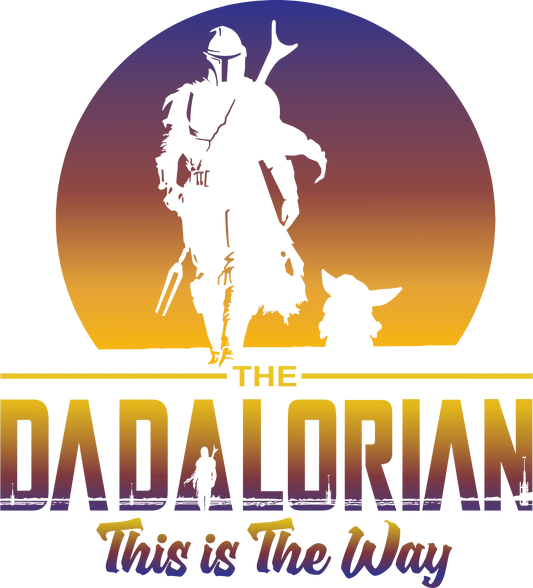 FD2 - Dadalorian, DTF Transfer, Apparel & Accessories, Ace DTF