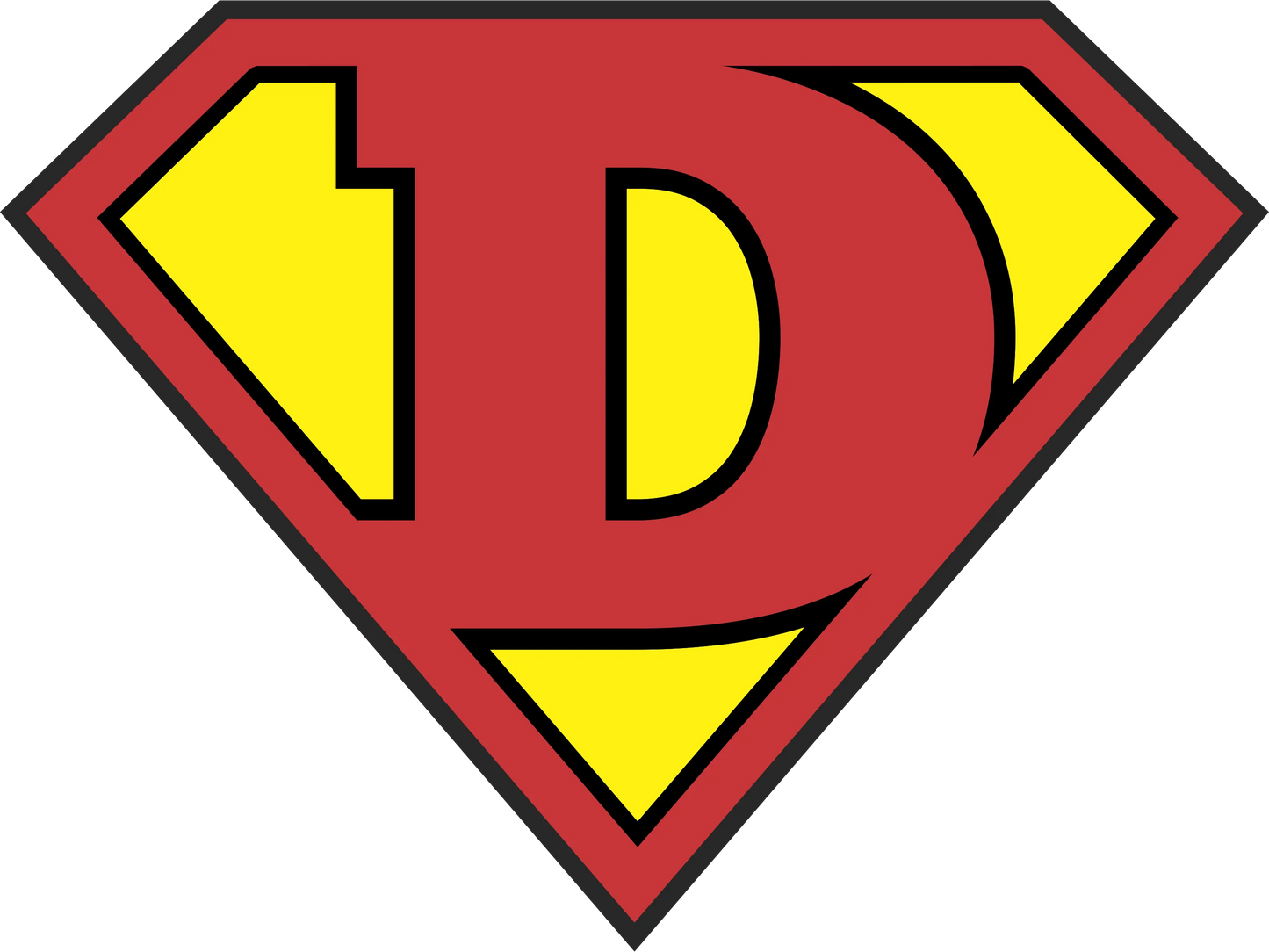 FD4 - Super Dad, DTF Transfer, Apparel & Accessories, Ace DTF