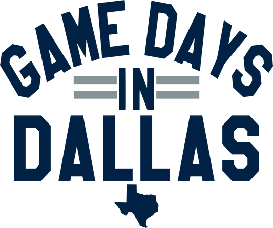 GD2 - Game Days in Dallas DTF Transfer, DTF Transfer, Apparel & Accessories, Ace DTF