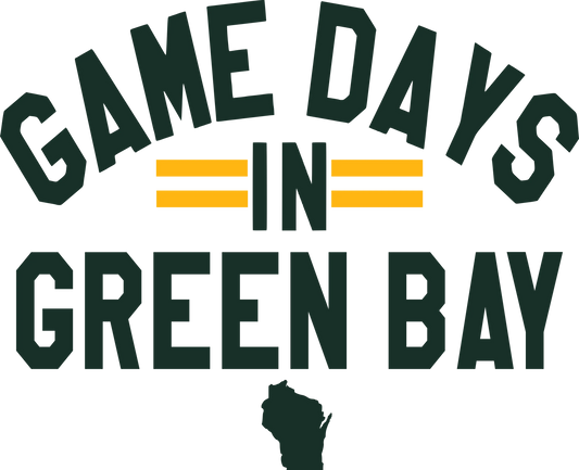 GD3 - Game Days in Green Bay DTF Transfer, DTF Transfer, Apparel & Accessories, Ace DTF