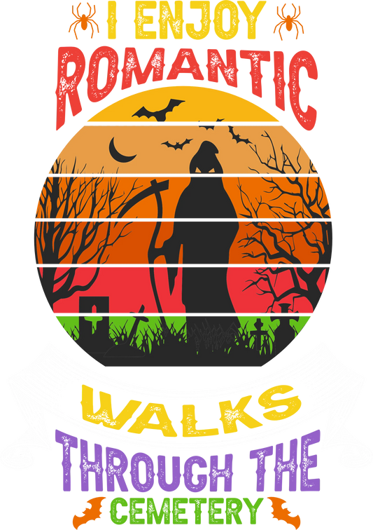 HW9 - Romantic Walks Thru the Cemetary, DTF Transfer, Apparel & Accessories, Ace DTF