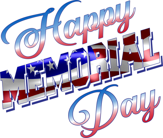 MD8 - Happy Memorial Day, DTF Transfer, Apparel & Accessories, Ace DTF