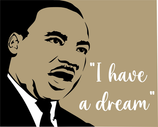 MLK3 - I Have A Dream, DTF Transfer, Apparel & Accessories, Ace DTF