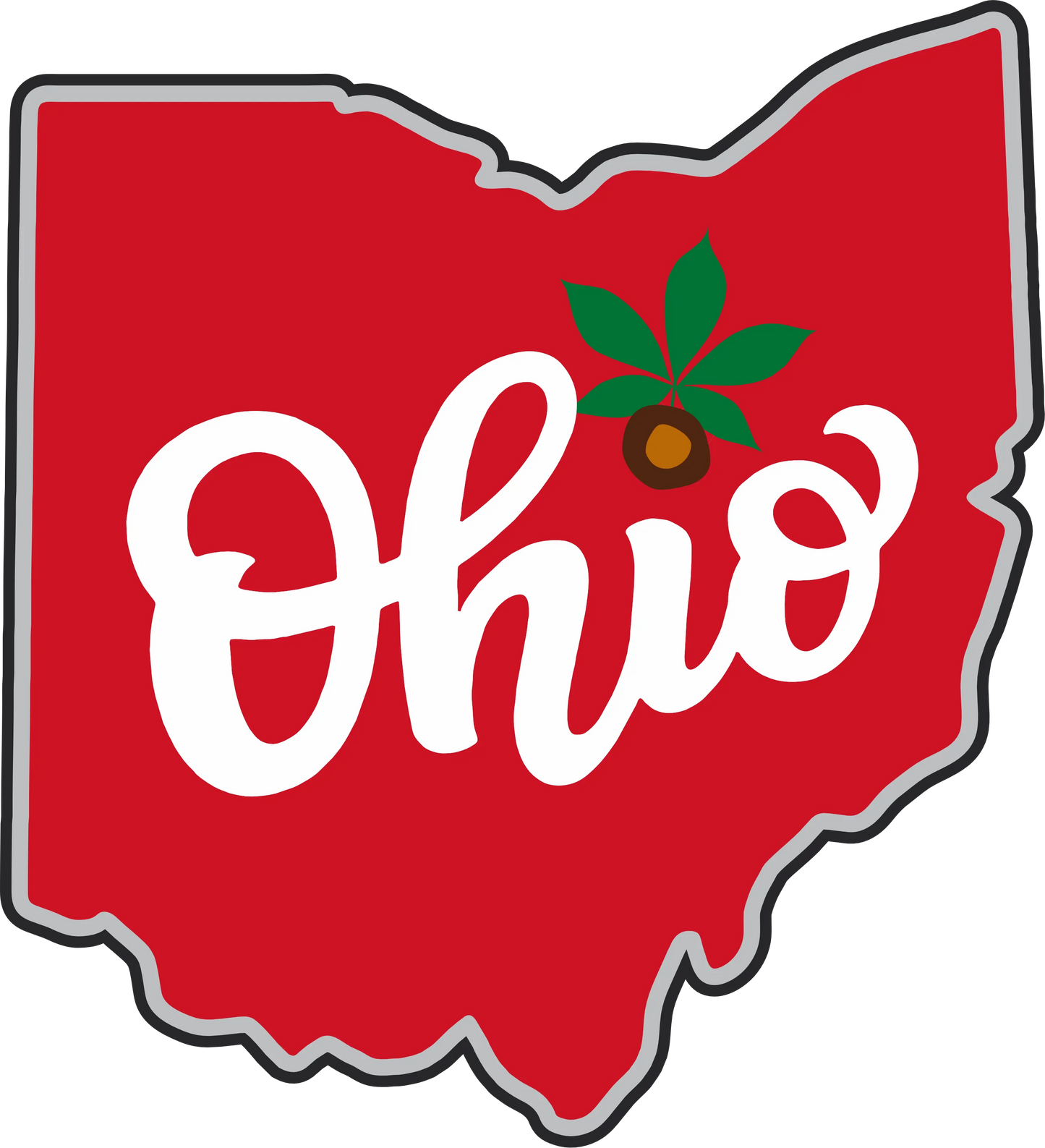 OSU11 - Script Ohio in State, DTF Transfer, Apparel & Accessories, Ace DTF
