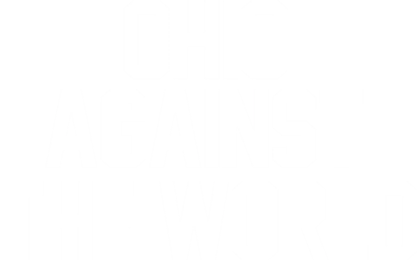 OSU13 - Ohio Against the World, DTF Transfer, Apparel & Accessories, Ace DTF