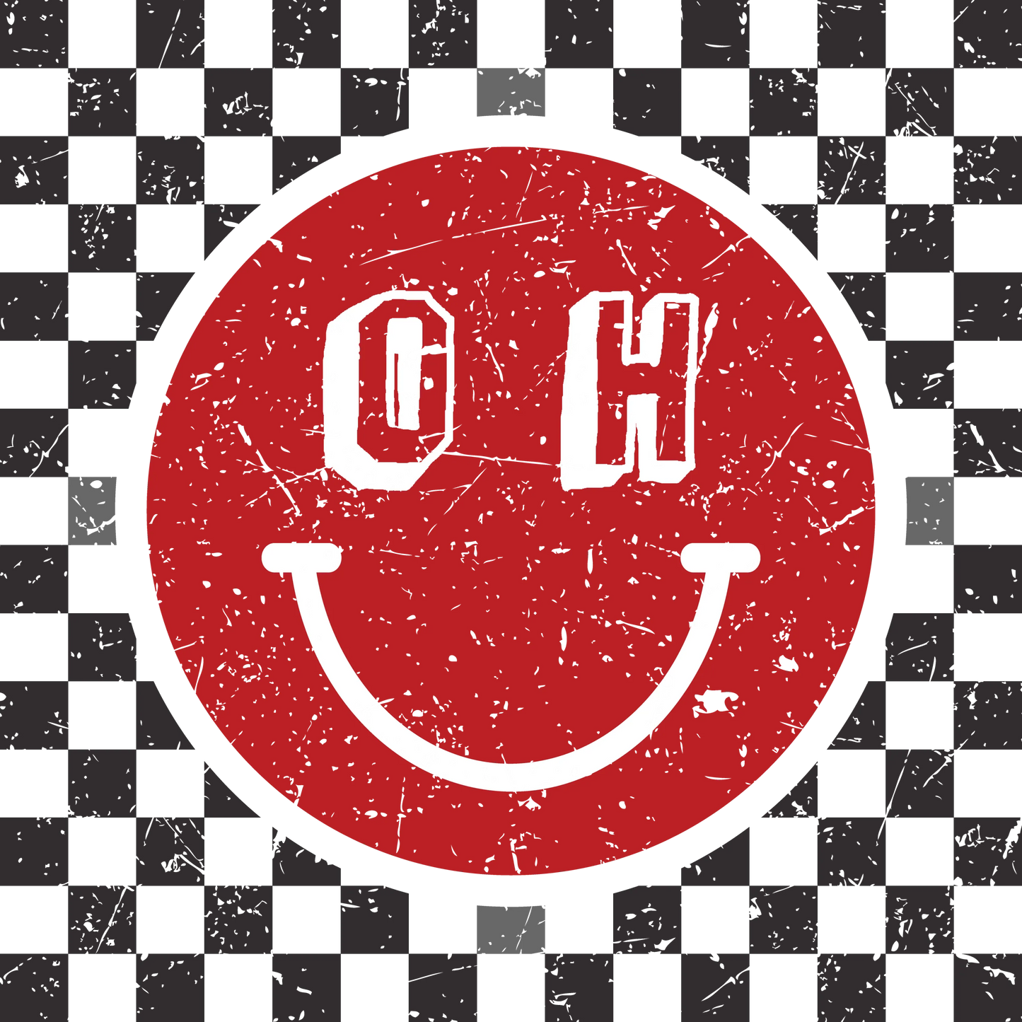 OSU3 - OH Smiley, DTF Transfer, Apparel & Accessories, Ace DTF
