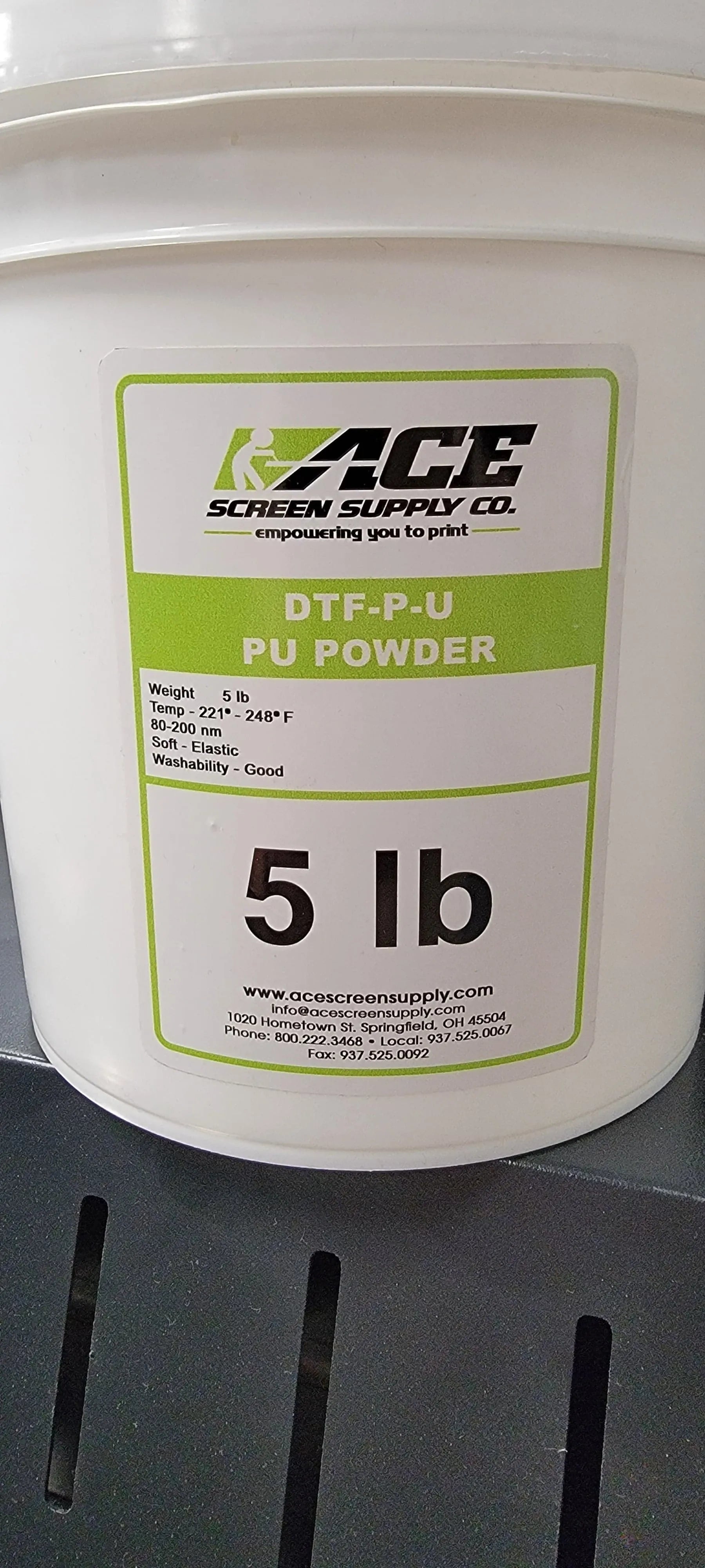 DTF Transfer Powder 5 lb.