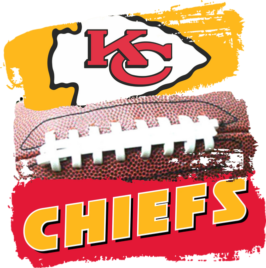 SB 7  - "Chiefs Stacked" DTF Transfer, DTF Transfer, Apparel & Accessories, Ace DTF
