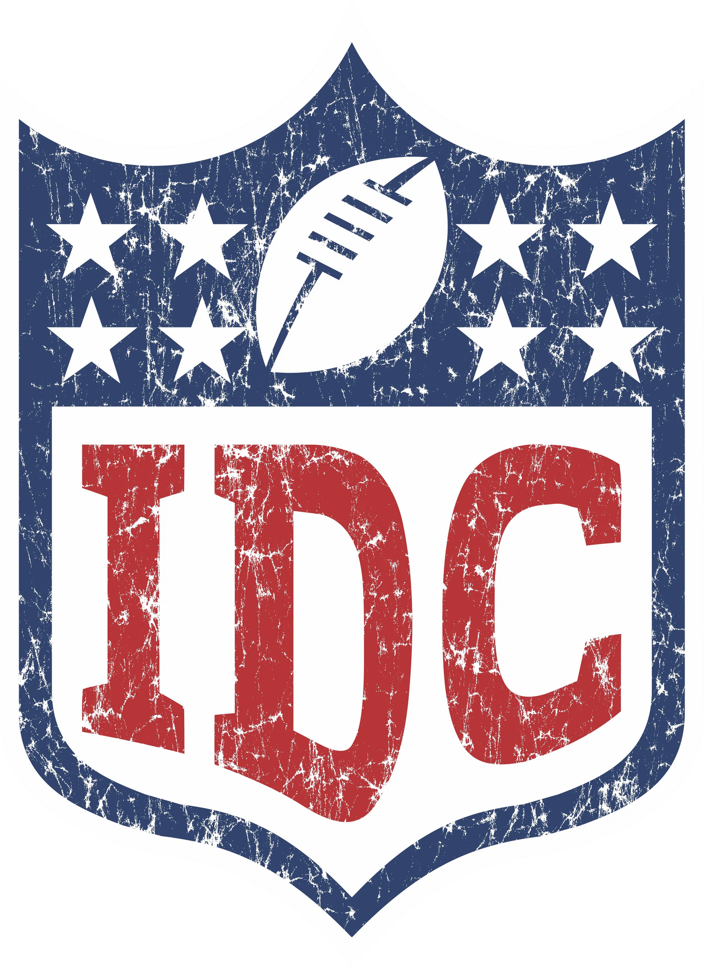 SB 9  - "IDC NFL Logo" DTF Transfer, DTF Transfer, Apparel & Accessories, Ace DTF