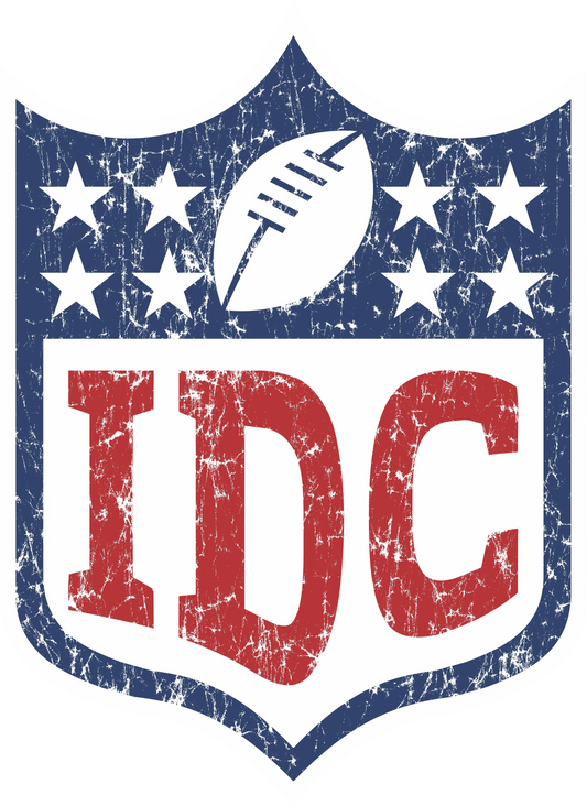 SB 9  - "IDC NFL Logo" DTF Transfer, DTF Transfer, Apparel & Accessories, Ace DTF