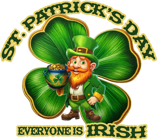 SP19 - Everyone is Irish