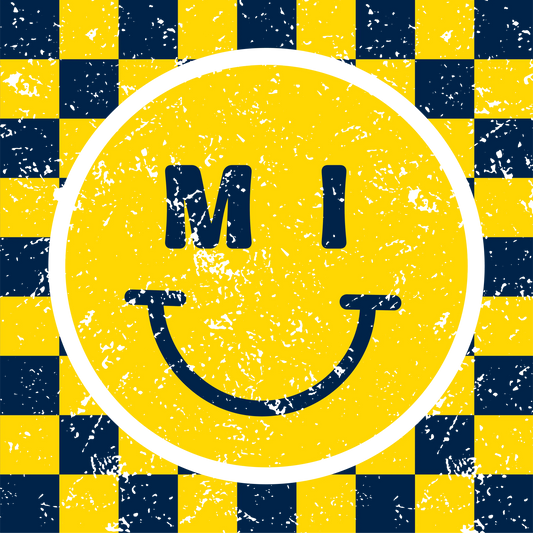 UM3 - MI Smiley, DTF Transfer, Apparel & Accessories, Ace DTF