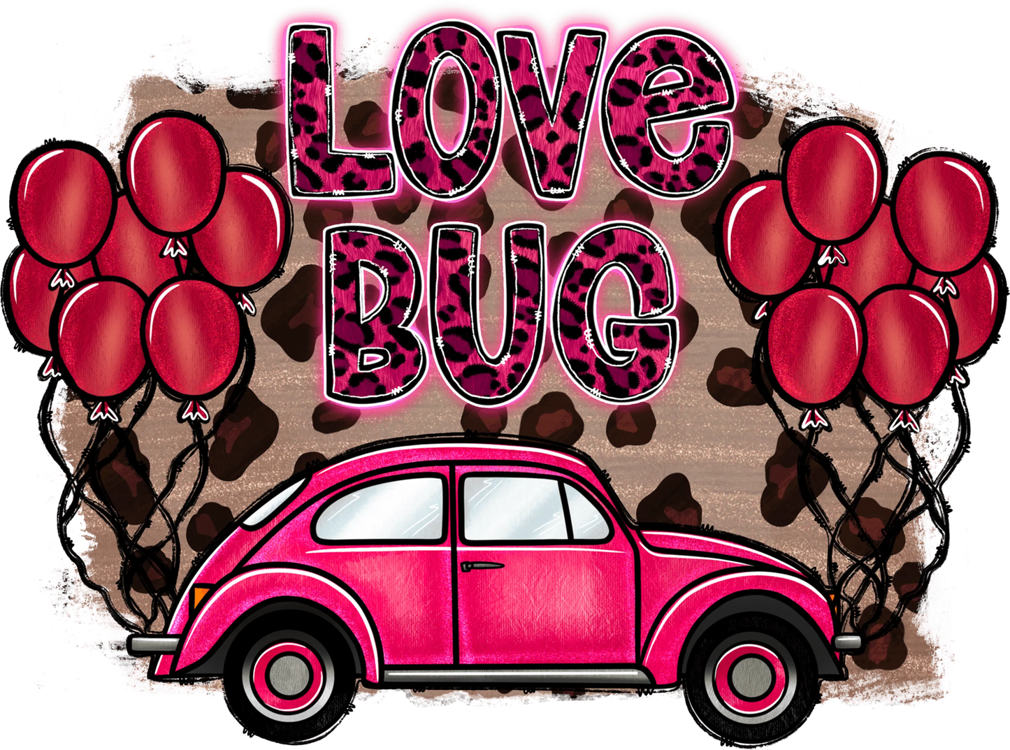 V39 - "Love Bug" DTF Transfer