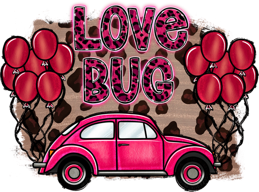 V39 - "Love Bug" DTF Transfer