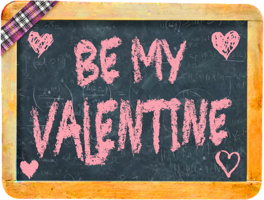 V52 - Be My Valentine, DTF Transfer, Apparel & Accessories, Ace DTF