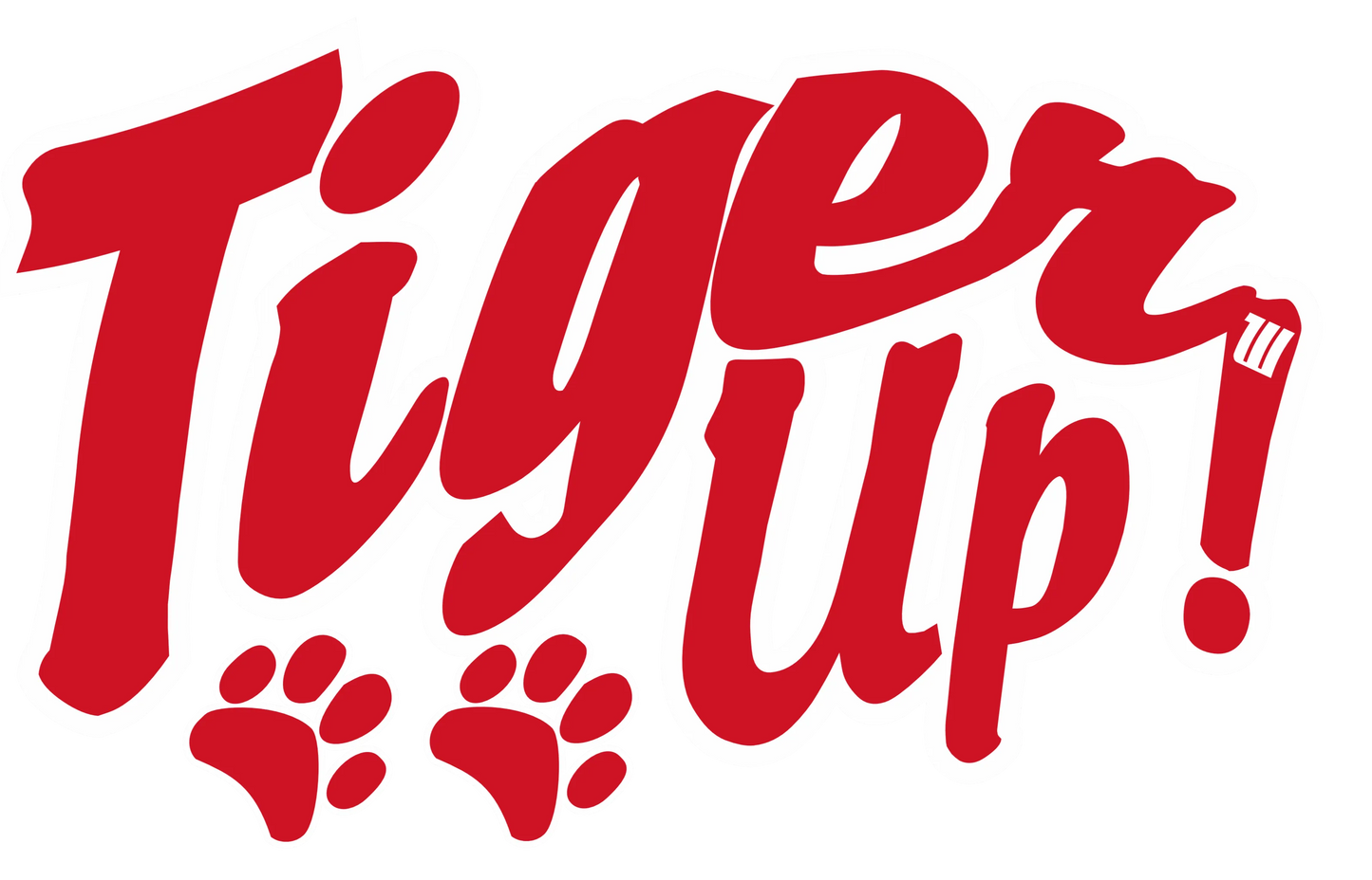 WU-2 - Tiger Up, DTF Transfer, Apparel & Accessories, Ace DTF